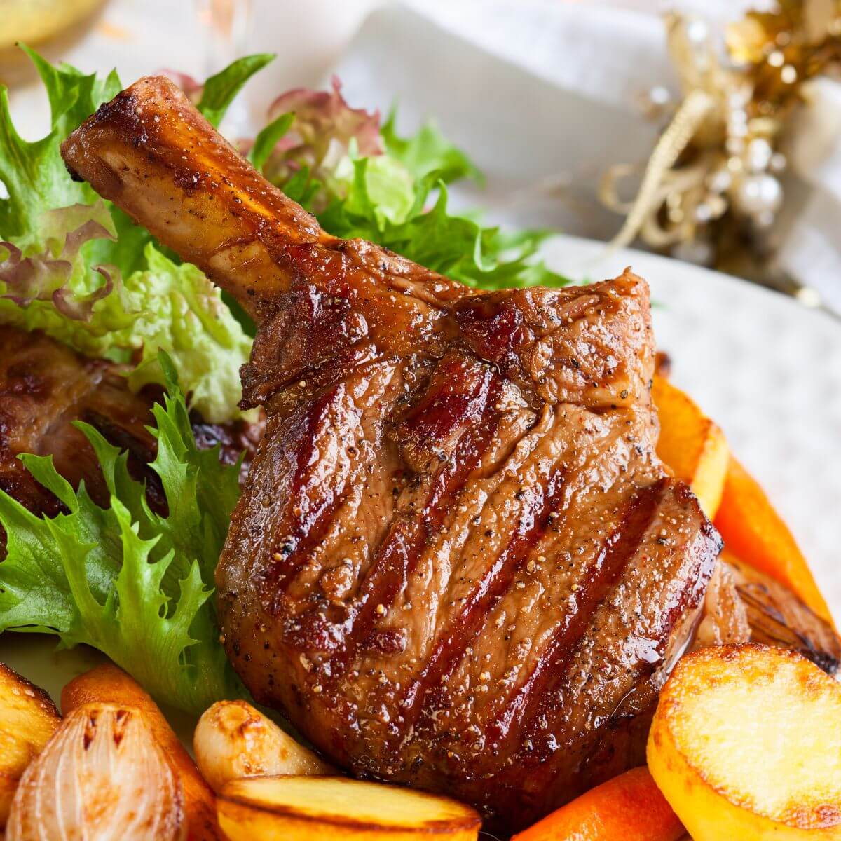 Côte de veau Côte de veau