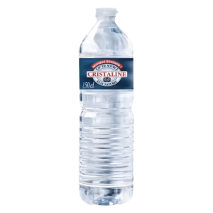 Cristaline Eau Bouteille 1-5L