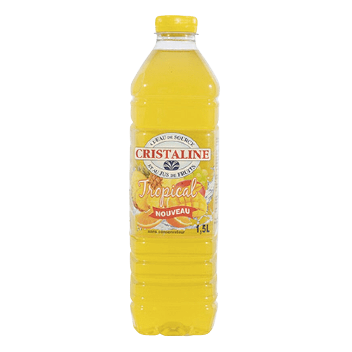 Cristaline Tropical 24 Bouteilles 1-5L Cristaline Tropical 24 Bouteilles 1-5L