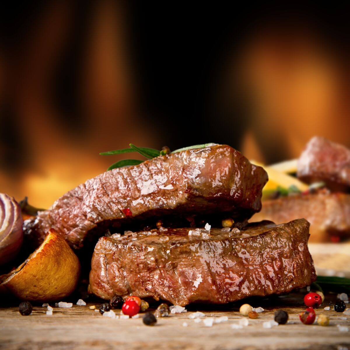 Entrecôte de boeuf Salamarket