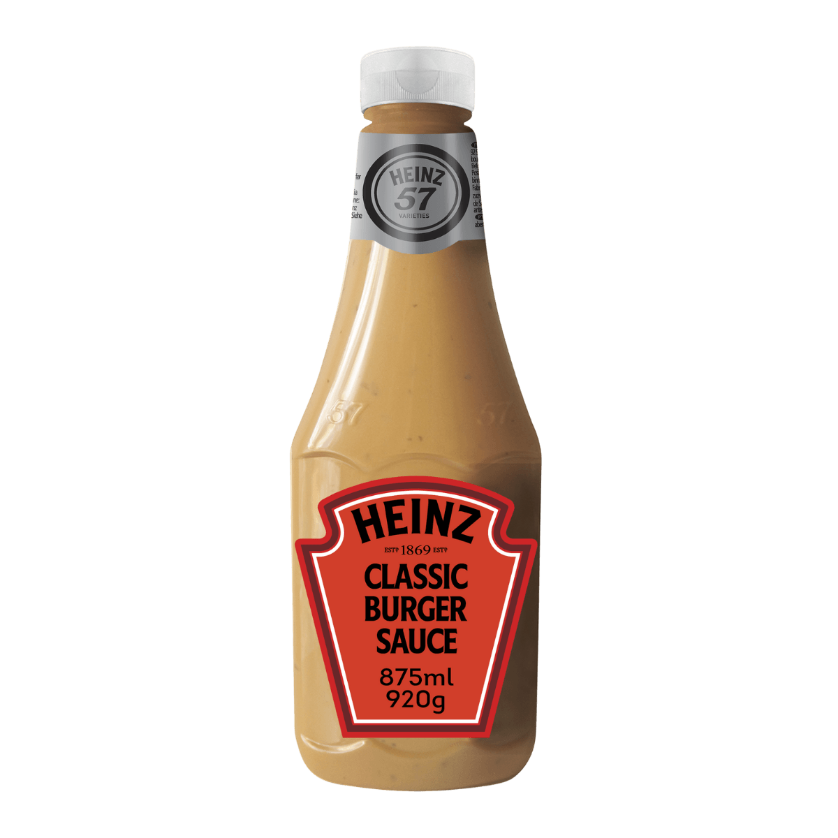 Heinz Sauce Classic Burger Heinz Sauce Classic Burger
