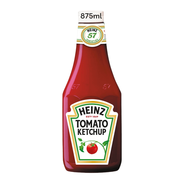 Heinz Sauce Ketchup Bouteille