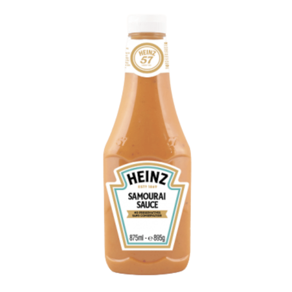 Heinz Sauce Samouraï