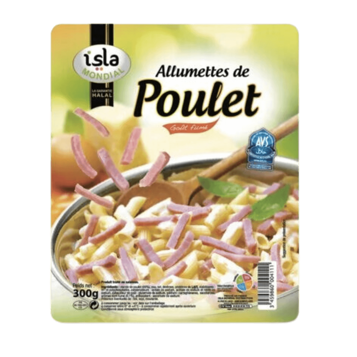 Isla Mondial Allumettes de poulet Isla Mondial Allumettes de poulet