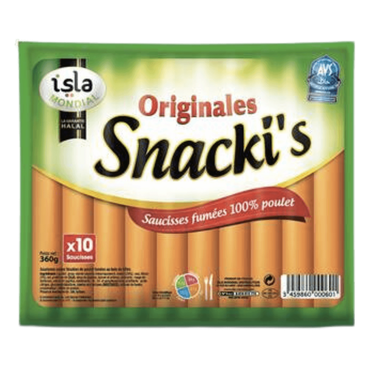 Isla Mondial Originales Snacki’s Isla Mondial Originales Snacki’s