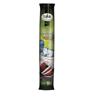 Isla Mondial Saucisse sèche volaille bœuf