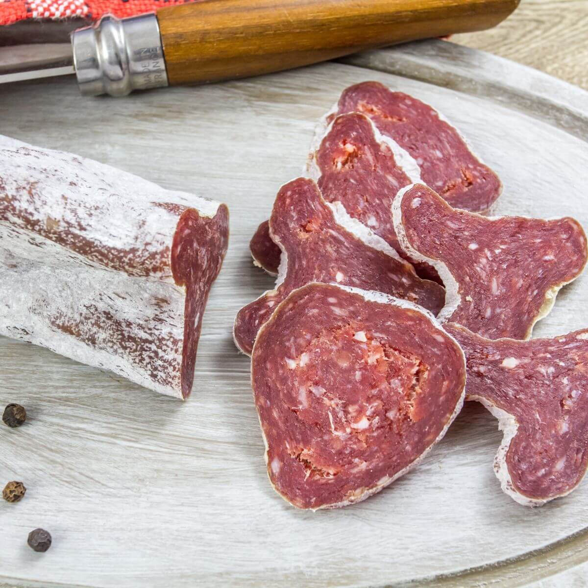 Isla Mondial Saucisse sèche volaille bœuf