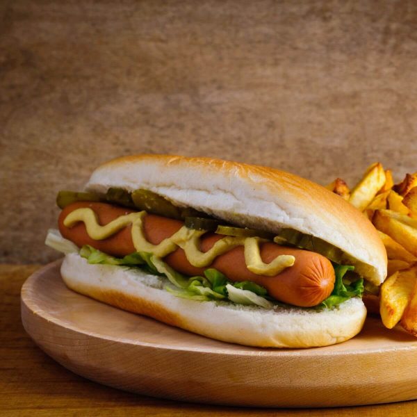 Isla Mondial Saucisses fumées hot dog – 100% bœuf