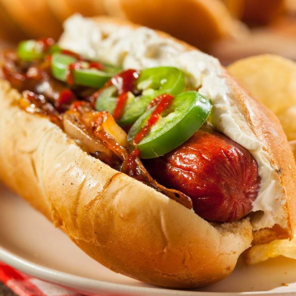 Isla Mondial Saucisses hot dog – 100% poulet