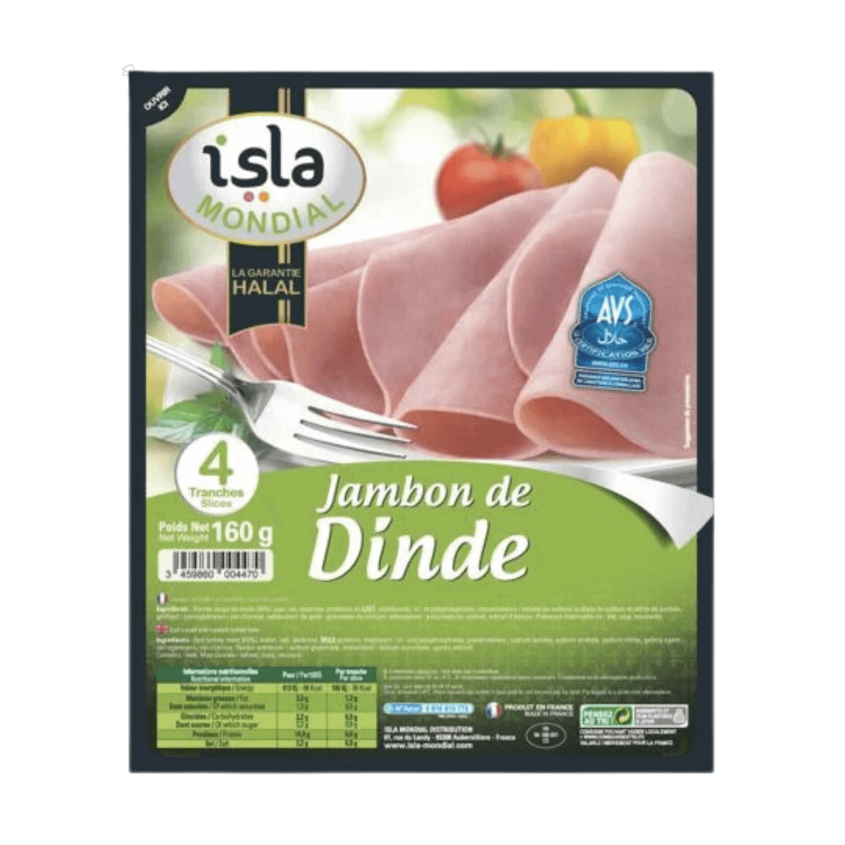 Jambon de dinde Isla Mondial Jambon de dinde Isla Mondial