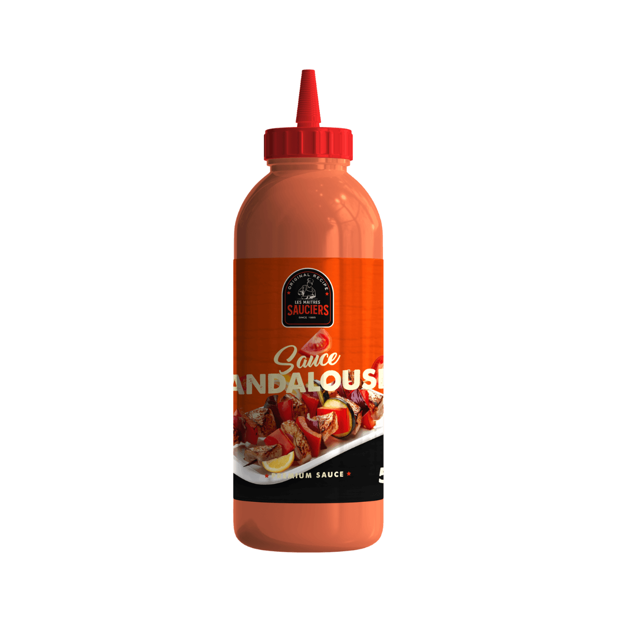 Les Maîtres Sauciers Andalouse - Bouteille 500mL