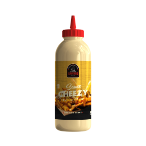 Les Maîtres Sauciers Cheezy - Bouteille 500mL