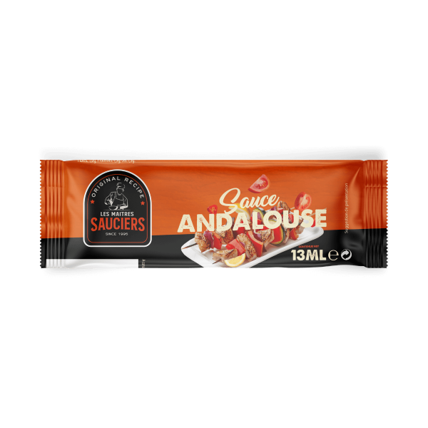 Les Maîtres Sauciers Sauce Andalouse - Stick 13mL