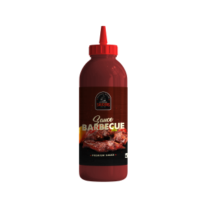 Les Maîtres Sauciers Sauce Barbecue - Bouteille 500mL