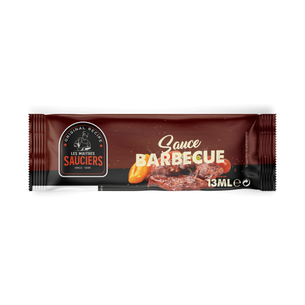 Les Maîtres Sauciers Sauce Barbecue - Stick 13mL