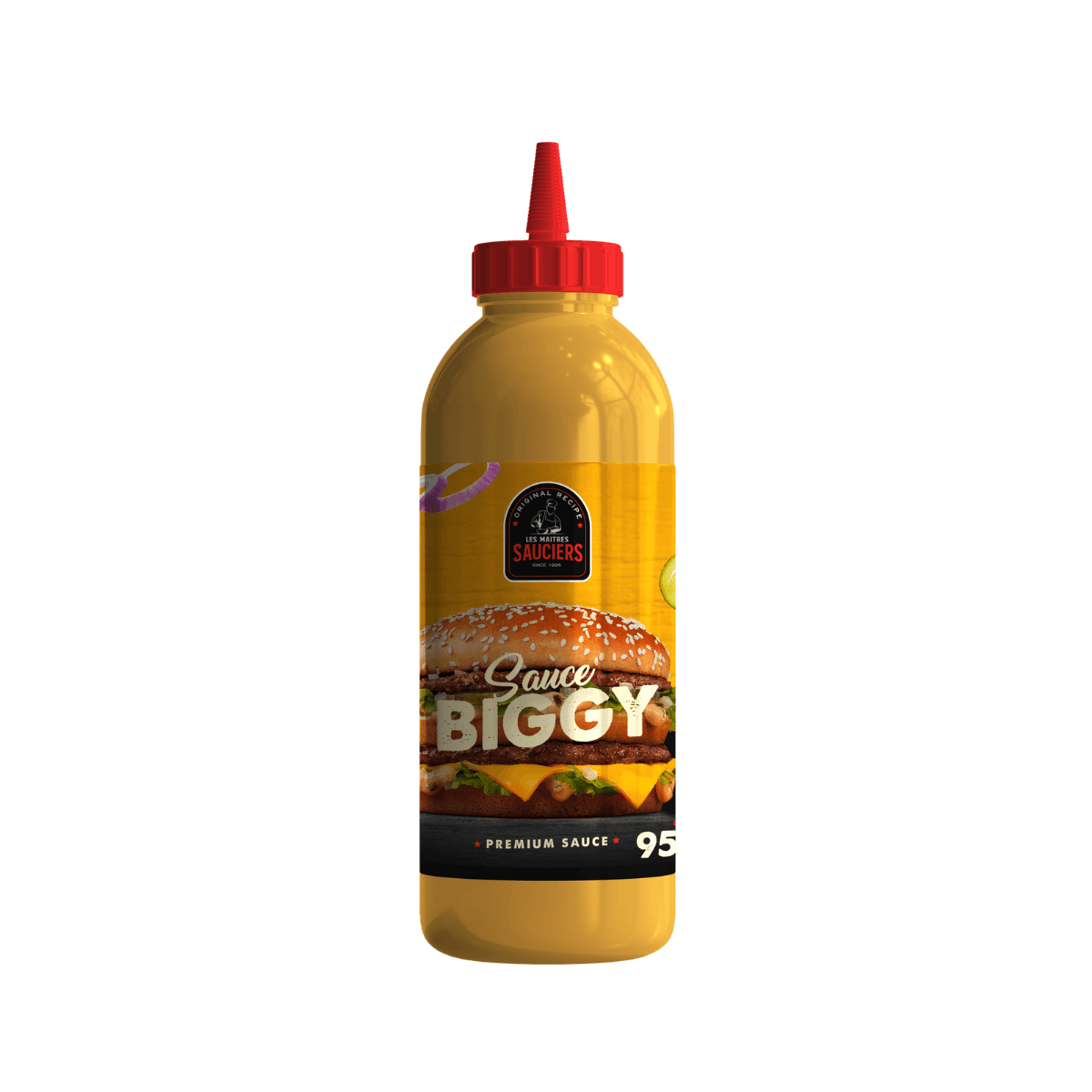 Les Maîtres Sauciers Sauce Biggy Bouteille 500mL Salamarket