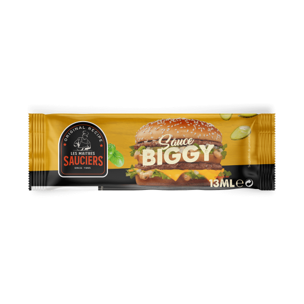 Les Maîtres Sauciers Sauce Biggy - Stick 13mL