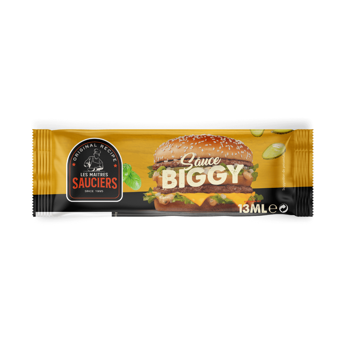Les Maîtres Sauciers Sauce Biggy - Stick 13mL Les Maîtres Sauciers Sauce Biggy - Stick 13mL
