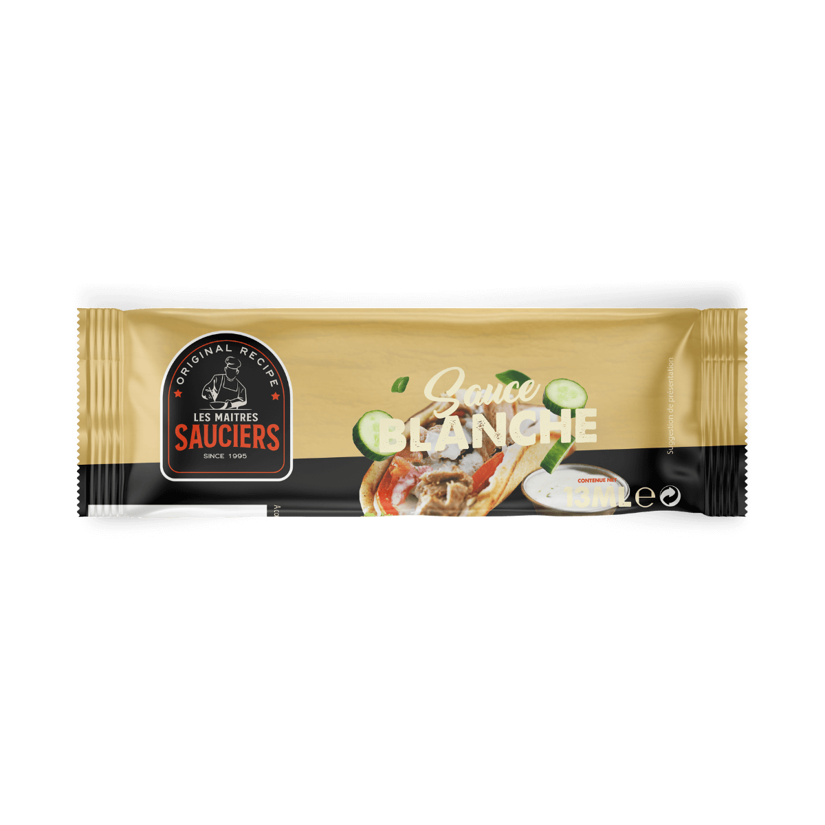 Les Maîtres Sauciers Sauce Blanche - Stick 13mL