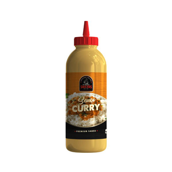 Les Maîtres Sauciers Sauce Curry - Bouteille 500mL