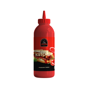 Les Maîtres Sauciers Sauce Ketchup - Bouteille 500mL