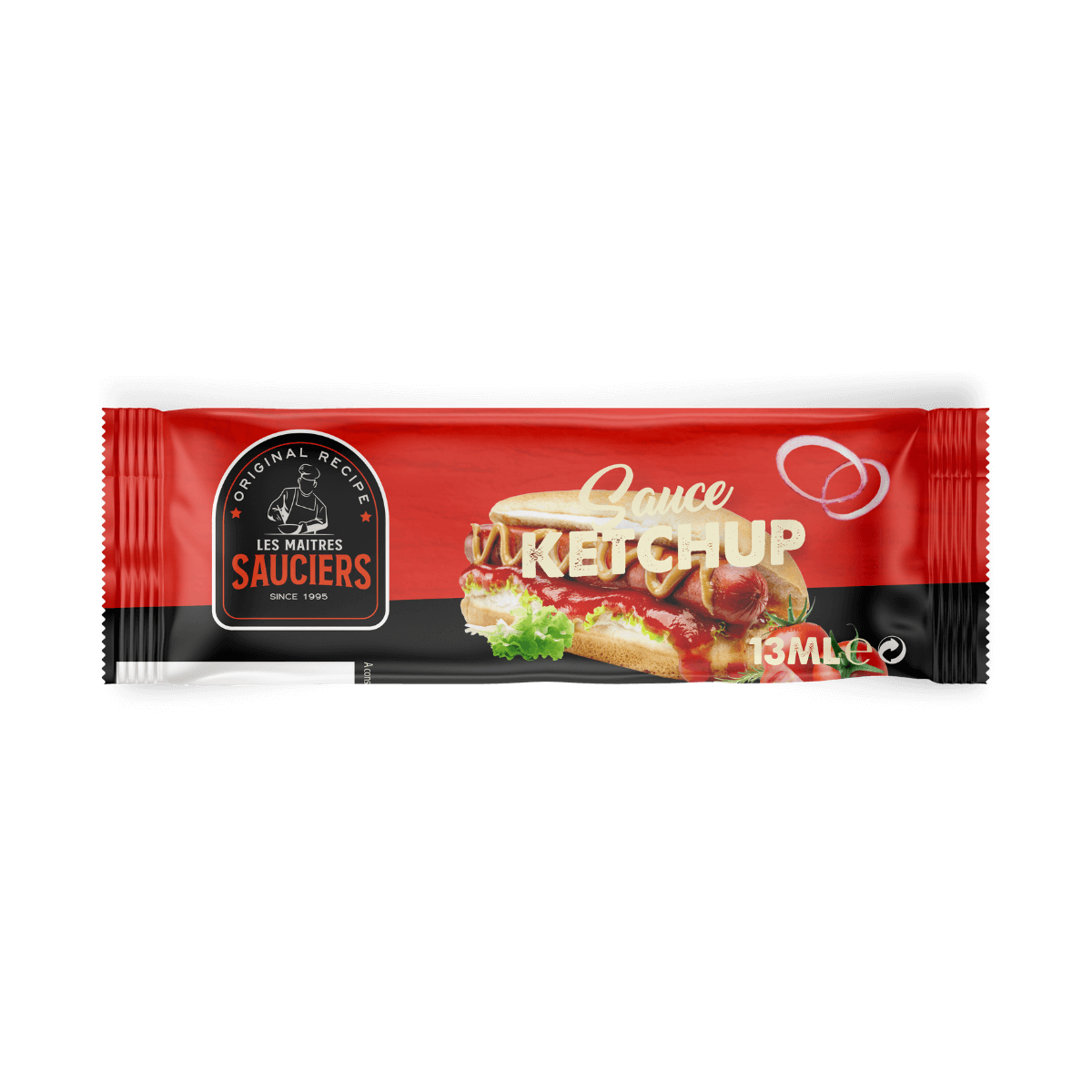 Les Maîtres Sauciers Sauce Ketchup - Stick 13mL Les Maîtres Sauciers Sauce Ketchup - Stick 13mL