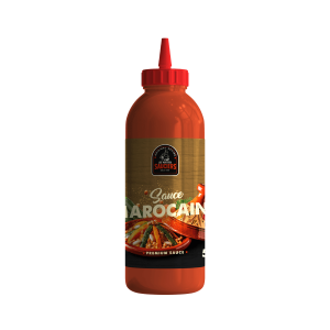 Les Maîtres Sauciers Sauce Marocaine - Bouteille 500mL