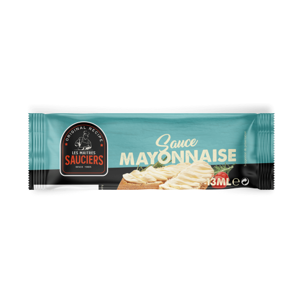 Les Maîtres Sauciers Sauce Mayonnaise - Stick 13mL