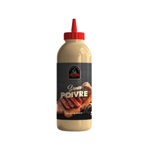 Les Maîtres Sauciers Sauce Poivre - Bouteille 500mL