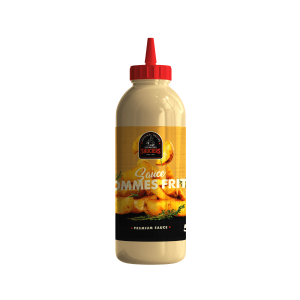 Les Maîtres Sauciers Sauce Pommes Frites - Bouteille 500mL