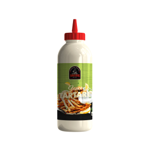 Les Maîtres Sauciers Sauce Tartare - Bouteille 500mL