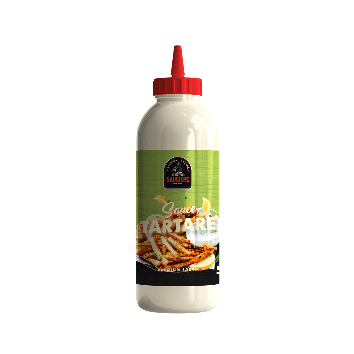 Les Maîtres Sauciers Sauce Tartare - Bouteille 500mL Les Maîtres Sauciers Sauce Tartare - Bouteille 500mL