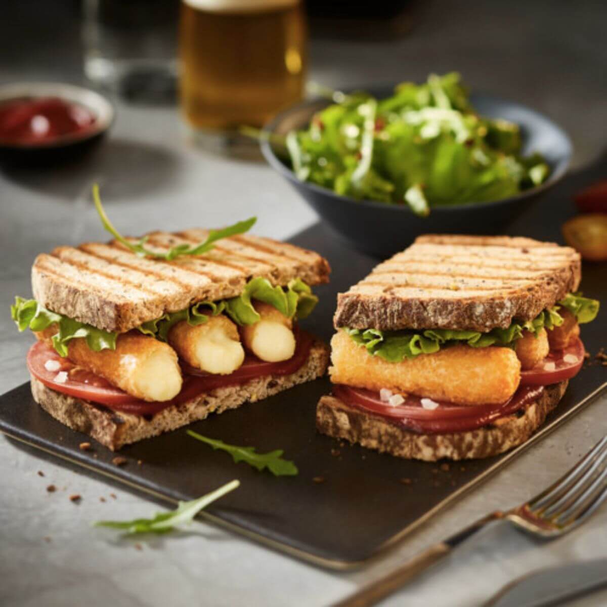 McCain Beer Battered Mozzarella Sticks McCain Beer Battered Mozzarella Sticks