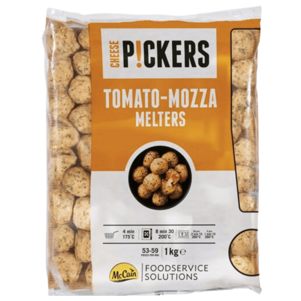 McCain Bouchées Tomates-Mozzarella