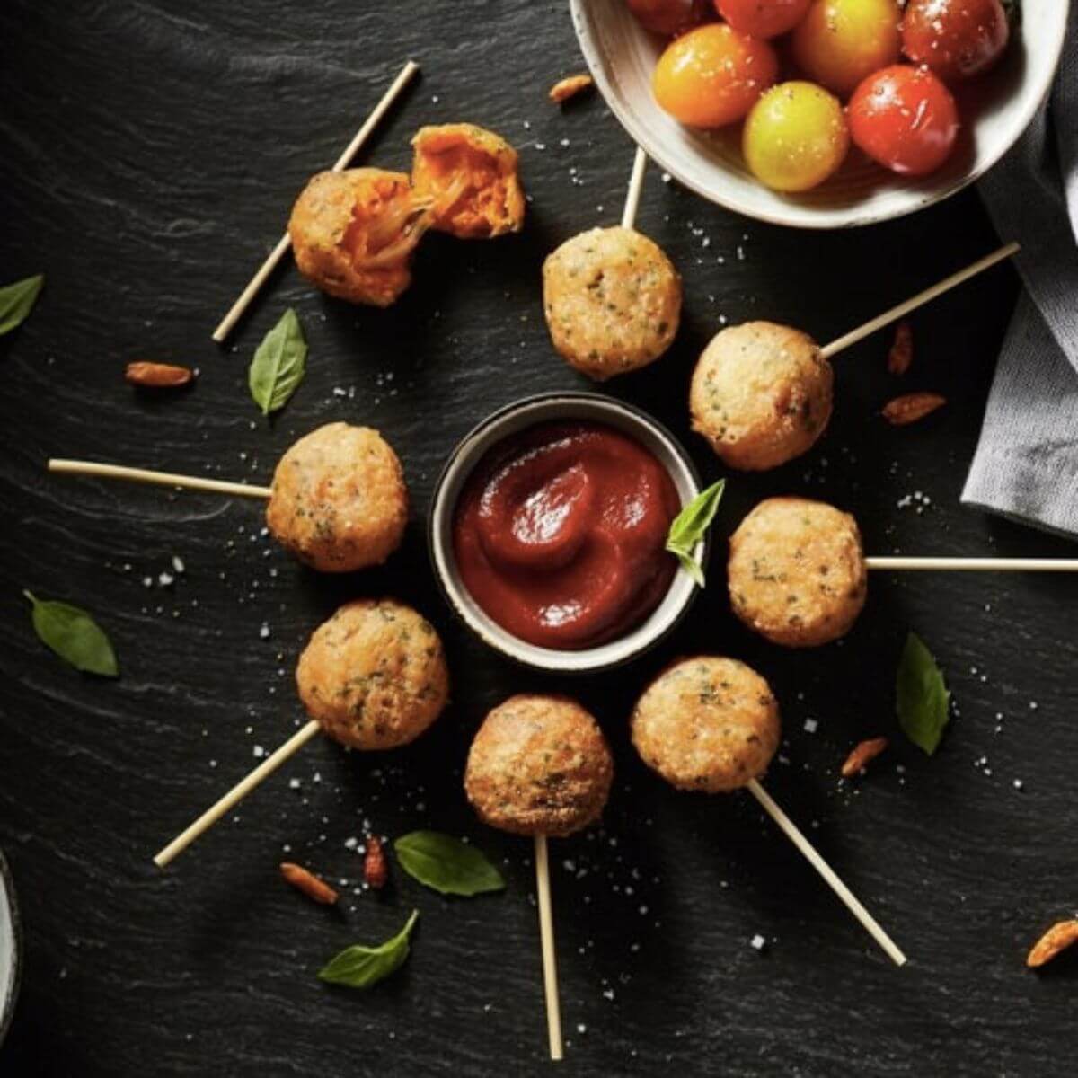 McCain Bouchées Tomates-Mozzarella McCain Bouchées Tomates-Mozzarella