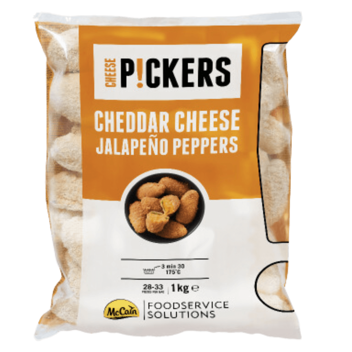 McCain Cheddar Cheese Jalapeños Peppers McCain Cheddar Cheese Jalapeños Peppers