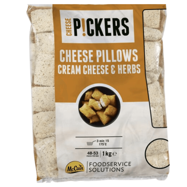 McCain Cheese Pillows Cream Cheese & Herbs