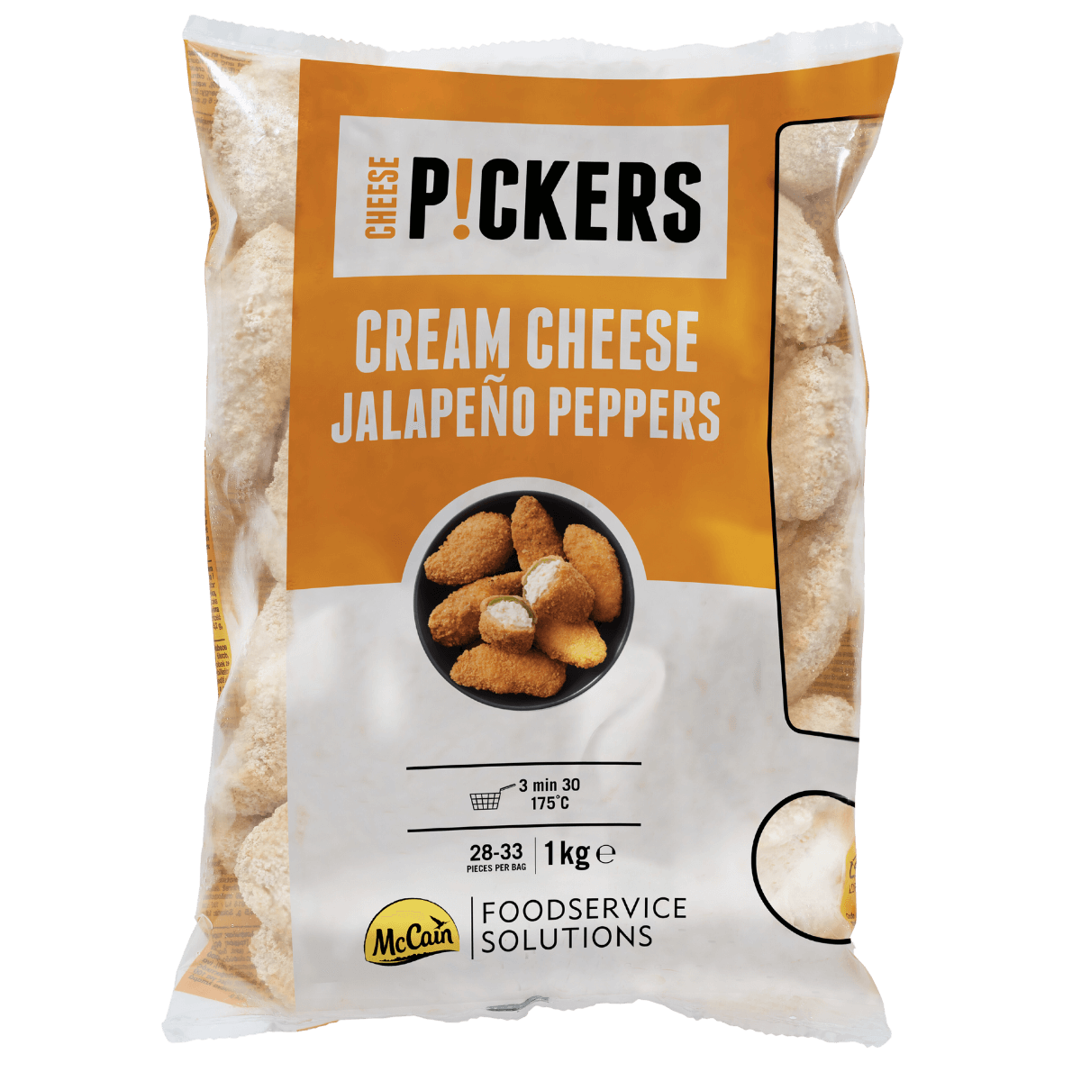 McCain Cream Cheese Jalapeños Peppers McCain Cream Cheese Jalapeños Peppers