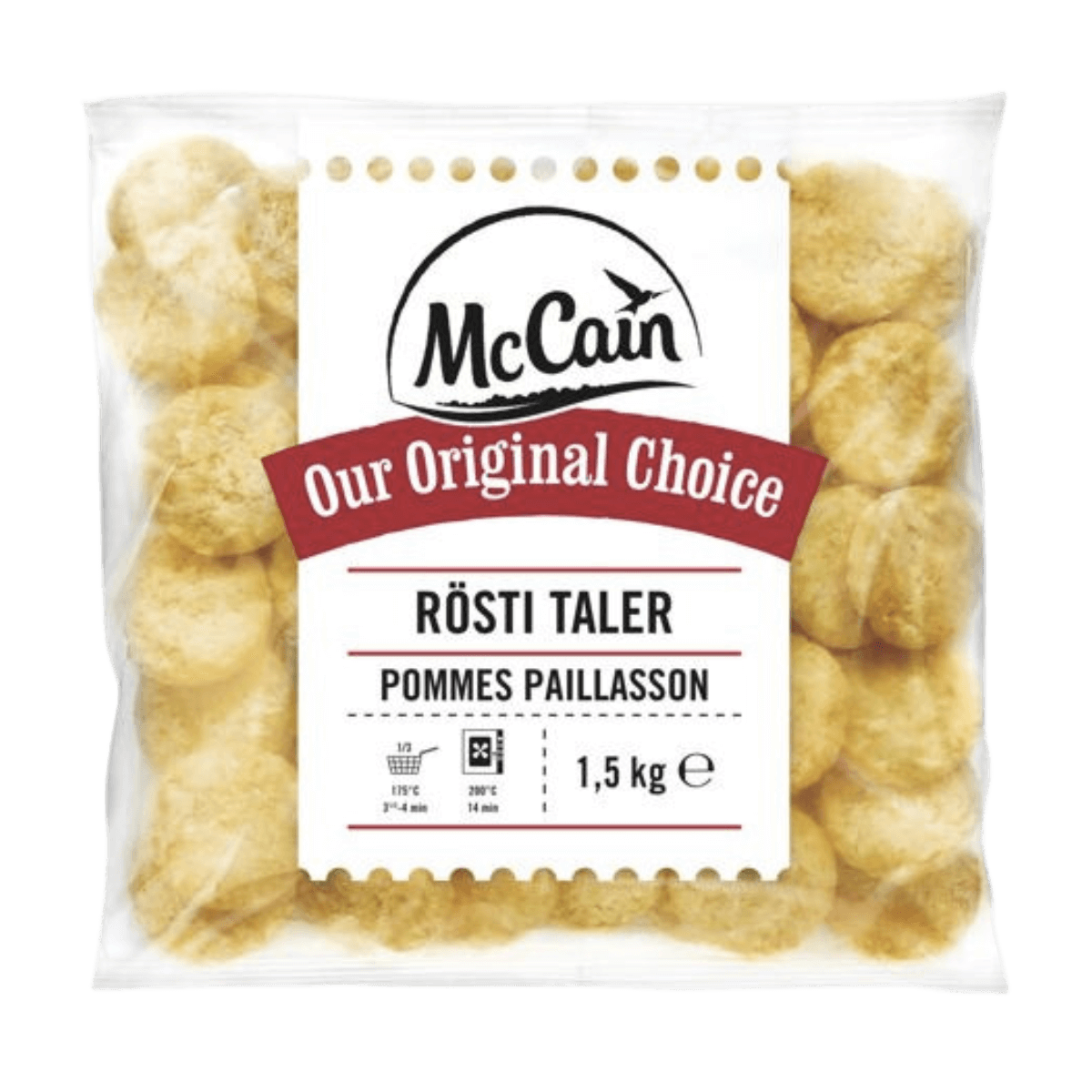 McCain Pommes Paillasson McCain Pommes Paillasson