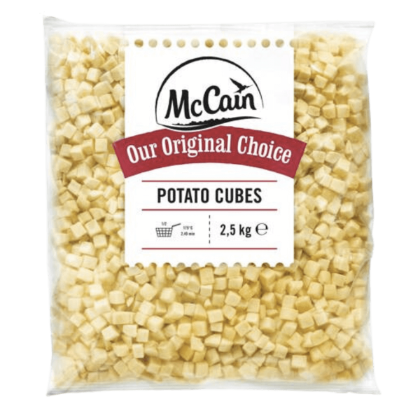 McCain Potato Cubes