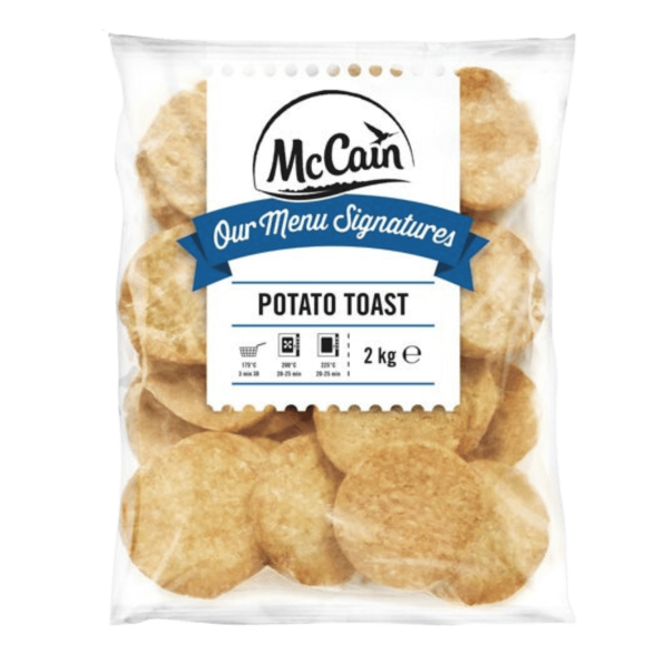 McCain Potato Toast