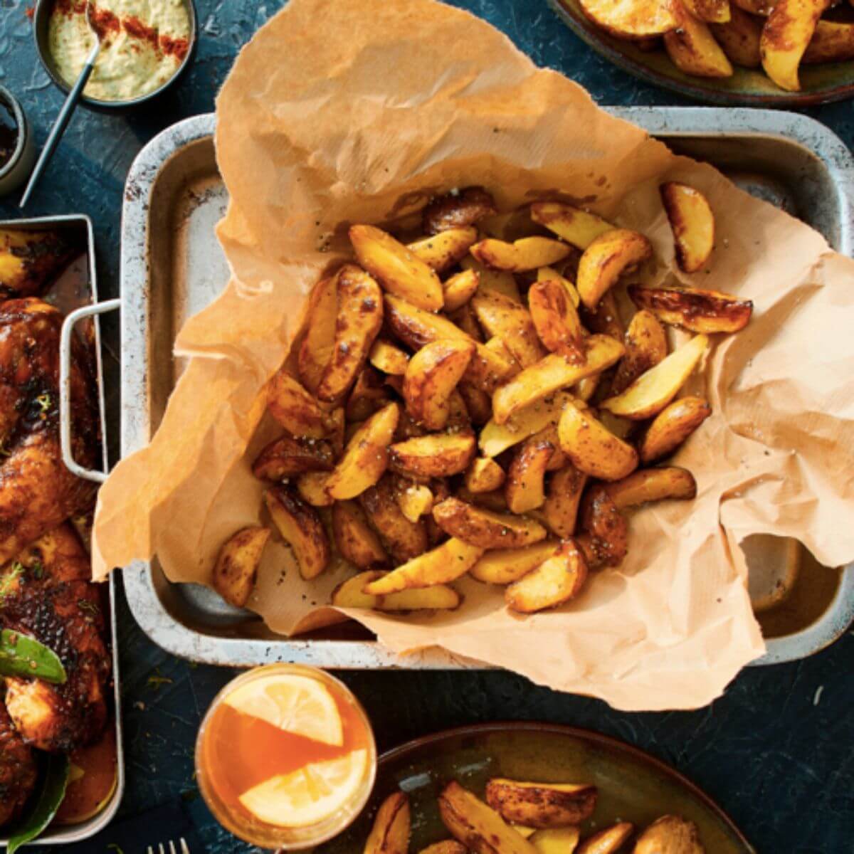 McCain Skin-On Wedges