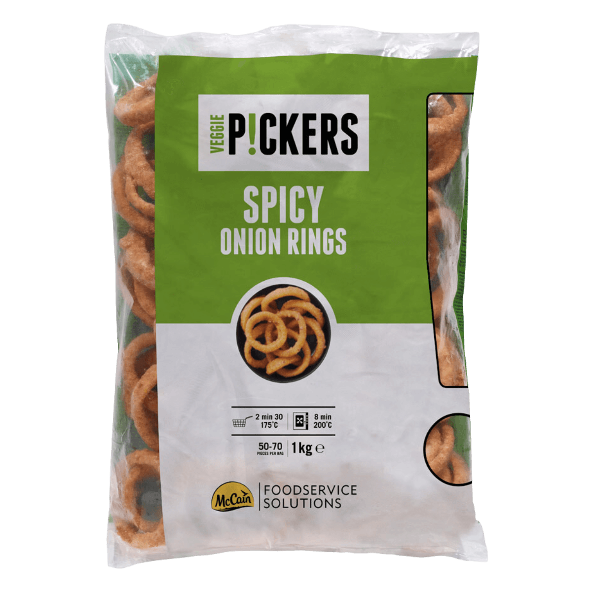 McCain Spicy Onion Rings McCain Spicy Onion Rings