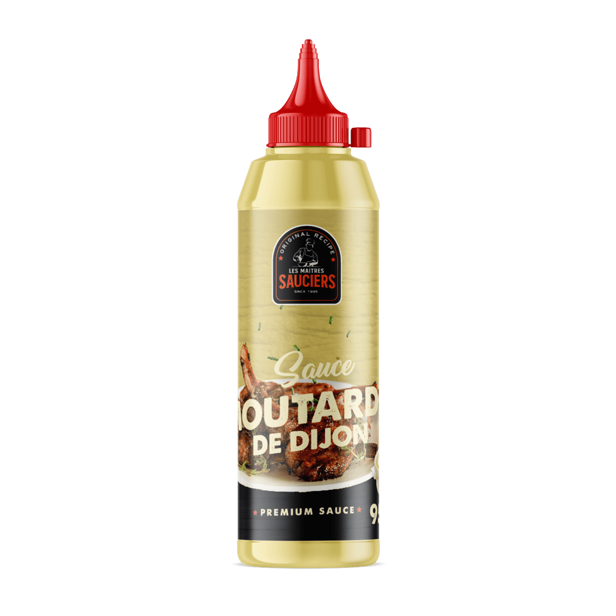 Sauce Moutarde de Dijon Les Maîtres Sauciers Sauce Moutarde de Dijon Les Maîtres Sauciers