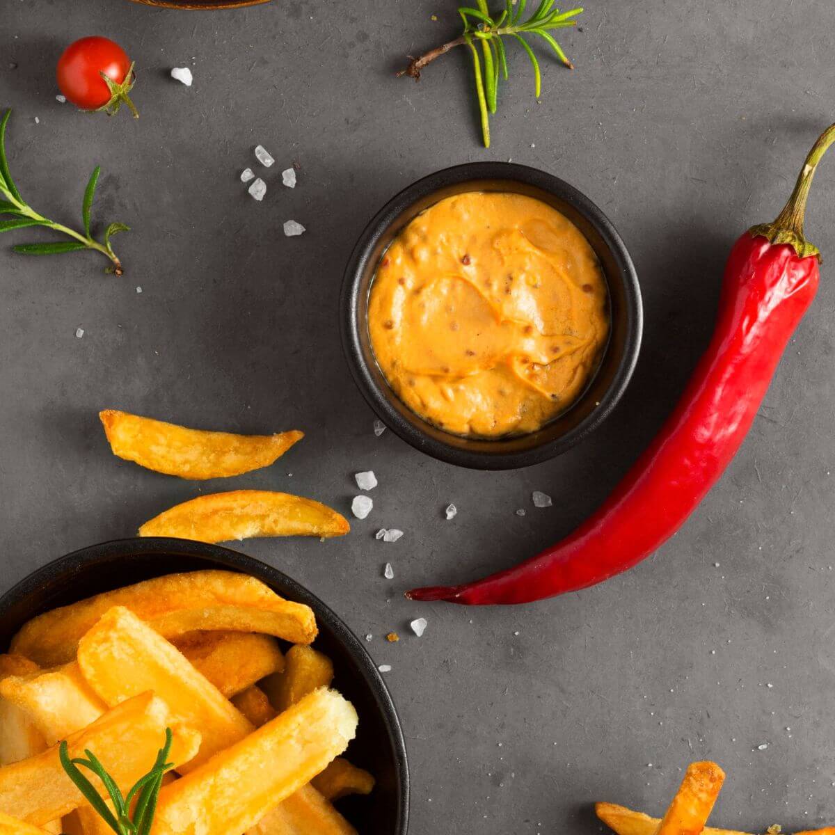 Sauce algérienne Maitres Sauciers