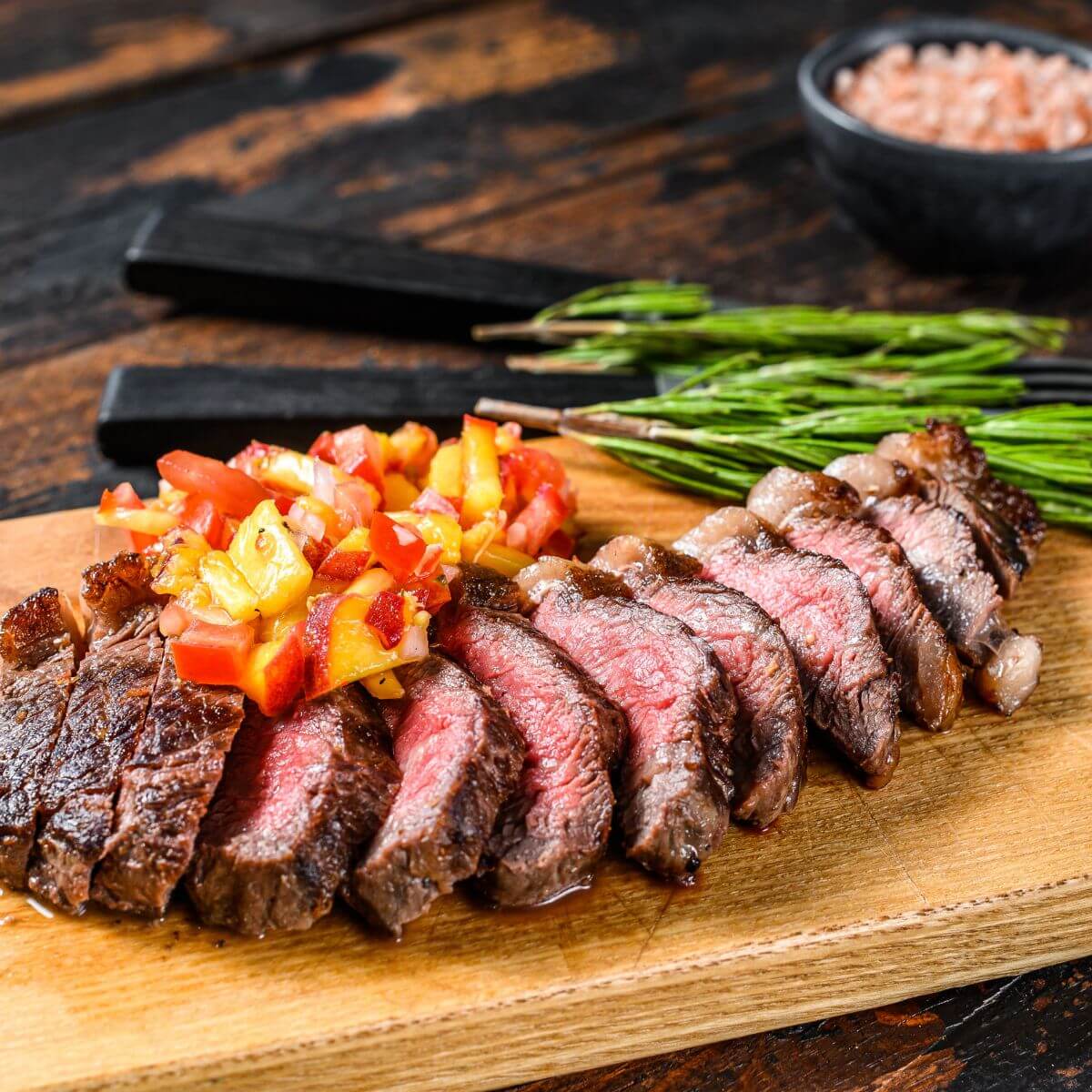 Tranche grasse de bœuf