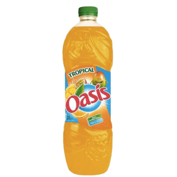 6 Bouteilles Oasis