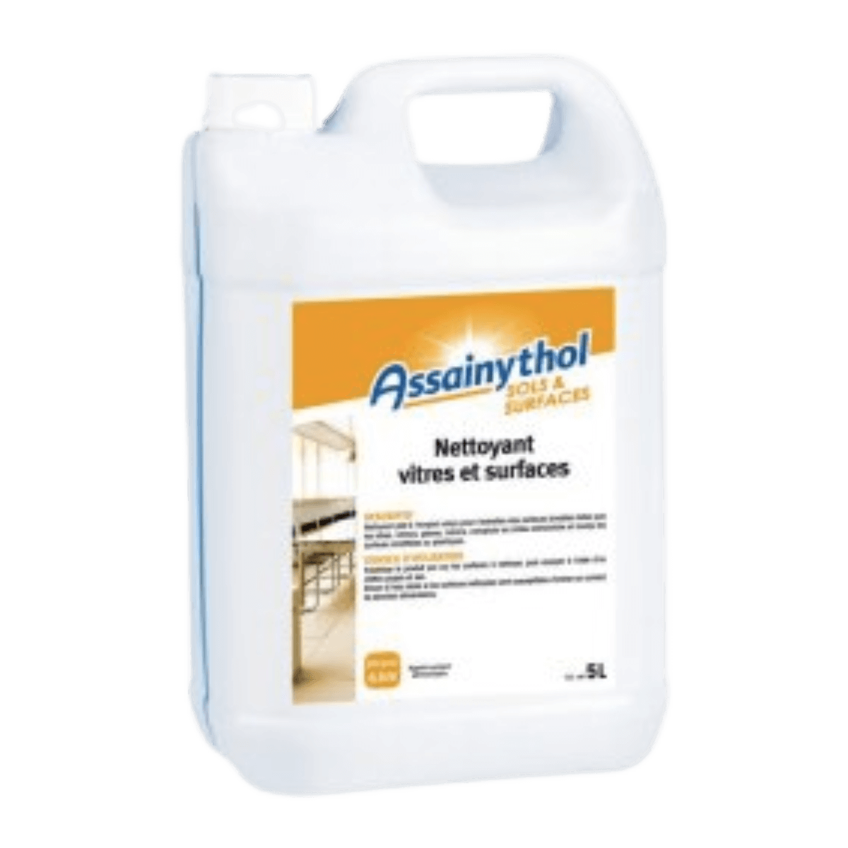 Assainythol Nettoyant vitre et surface