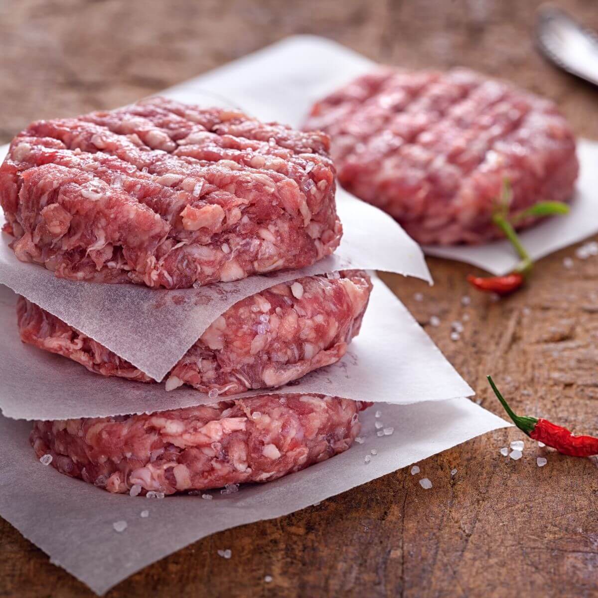 Attayeb Steack haché façon boucher