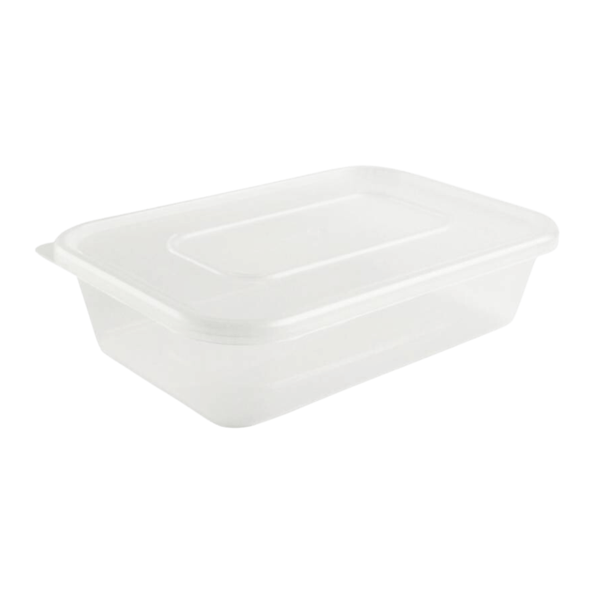 Boîte rectangle + couvercle